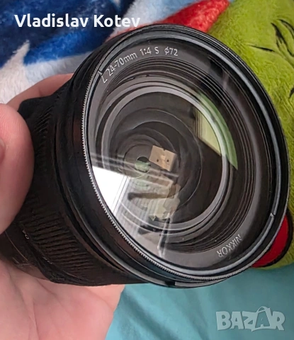 Обектив Nikon Z 24-70S 4, снимка 5 - Обективи и филтри - 53603172