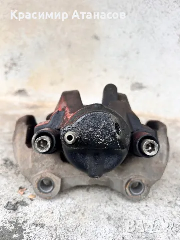 Спирачен апарат заден ляв за Мерцедес Е-класа W211.седан.2002-2007г, снимка 4 - Части - 48214111