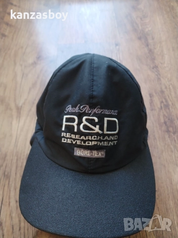 peak performance GORE TEX - РЕТРО зимна шапка MADE IN KOREA