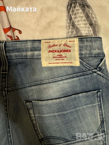 Продавам три чифта дънки Jack &Jones и един FSBN, снимка 8 - Дънки - 53241830