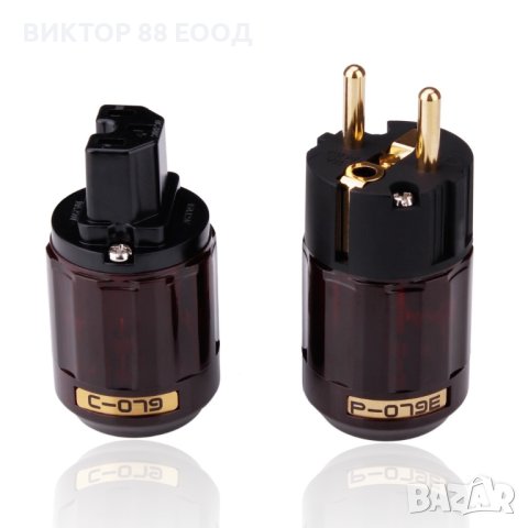 EU Power Plug & IEC Connector - №2
