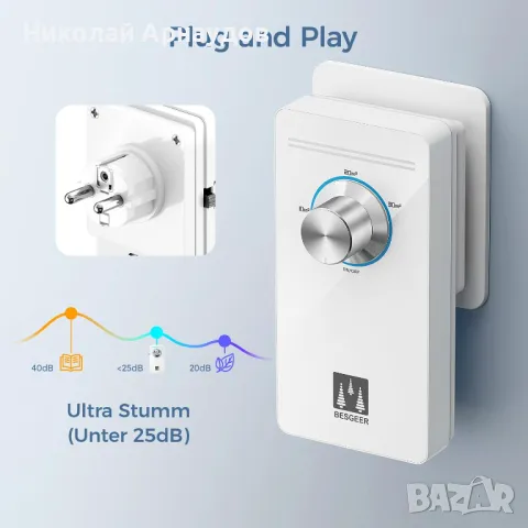 Пречиствател на въздух Yuede, снимка 5 - Овлажнители и пречистватели за въздух - 49729014