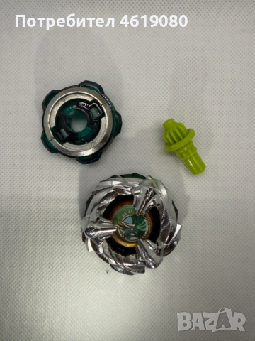 Beyblade комплект с X-Winder Launcher, снимка 14 - Колекции - 52009100