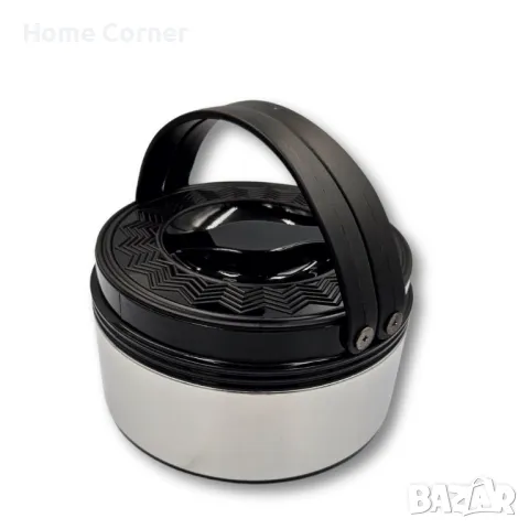 Метална термо тенджера - 2.5л, 5л, 8 л, снимка 3 - Кутии за храна - 47835797