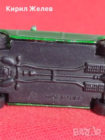 Метална количка MADE IN CHINA много красива ефектна за КОЛЕКЦИЯ ДЕКОРАЦИЯ 19019, снимка 9 - Колекции - 40678728