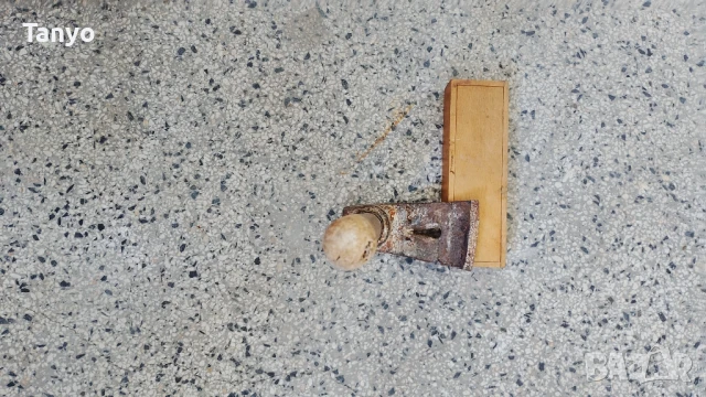 Стара кутия от домино и тесла от стария материал, снимка 4 - Други инструменти - 51354990