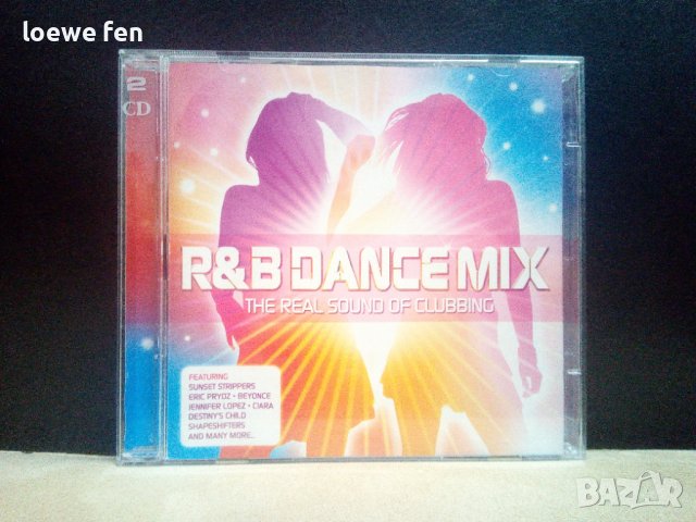 The real sound of clubbing  - 2CD R&B Dance Mix, снимка 1 - CD дискове - 37636393