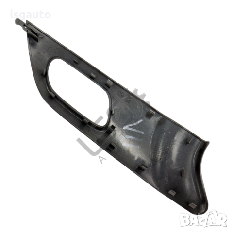 Лайсна предна лява вътрешна дръжка Peugeot 407 2004-2010 ID: 124204, снимка 2 - Части - 44896973