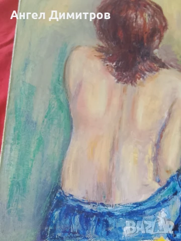 Маслена картина платно , снимка 5 - Картини - 50917812