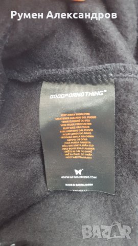 Ново черно спортно долнище-анцуг Good For Nothing размер S, снимка 8 - Детски анцузи и суичери - 35537029