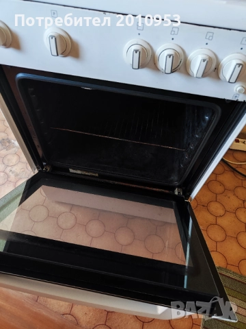 Комбинирана печка Beko на ток/газ, снимка 8 - Печки, фурни - 51540786