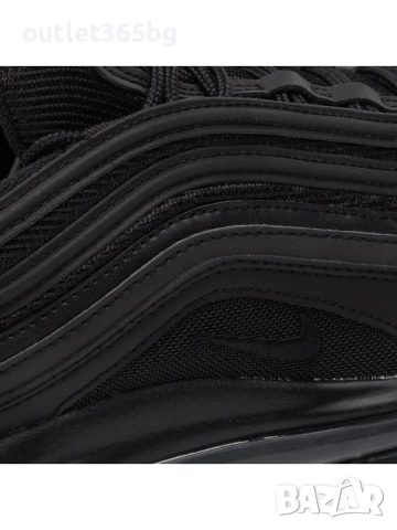 Nike - Air Max 97 BQ4567 001 Черен номер 40 дамски Оригинал Код 8331, снимка 7 - Маратонки - 51914126