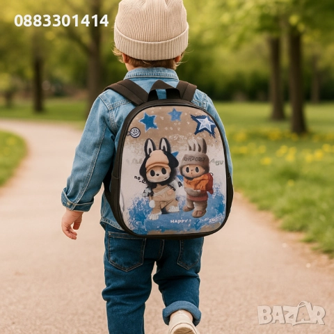 Детски раници Лабубу Labubu Различни модели , снимка 4 - Раници - 51486477