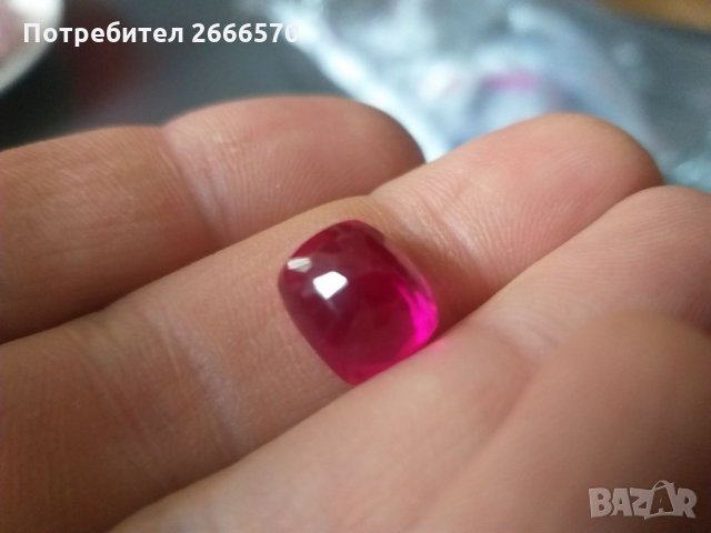 Натурален сертифициран рубелит тулмалин , рубин смарагд диамант сапфир, снимка 5 - Антикварни и старинни предмети - 35359346
