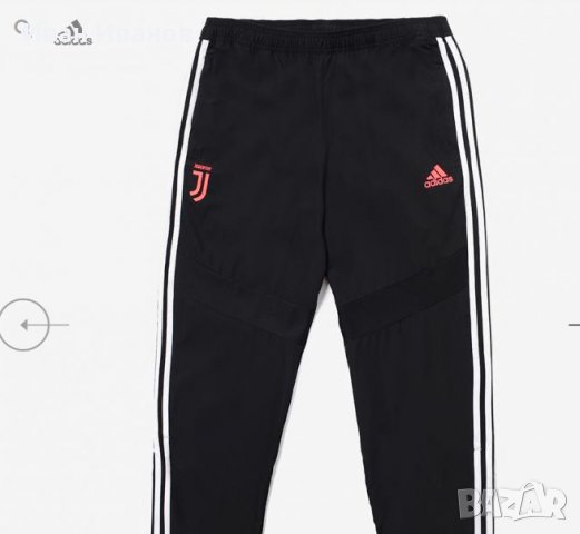 анцуг adidas microfiber climacool woven juventus размер Л, снимка 5 - Спортни дрехи, екипи - 40052277
