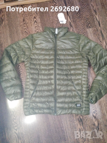 Нови с етикет олекотени мъжки якета  L-ка, снимка 10 - Якета - 49068983