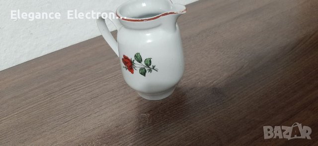 Порцеланова Каничка за Мляко, Сметана-9см. Код:2231 , снимка 4 - Аксесоари за кухня - 38276691
