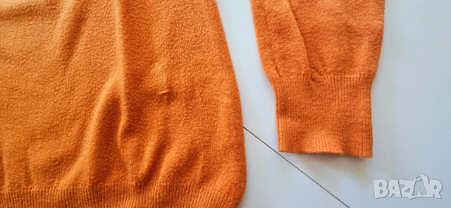 Оранжев есенен тънък пуловер, S размер , снимка 5 - Блузи с дълъг ръкав и пуловери - 51474169