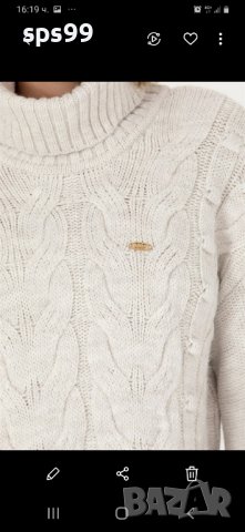 Дамски пуловер U.S. POLO ASSN , снимка 2 - Блузи с дълъг ръкав и пуловери - 43352155