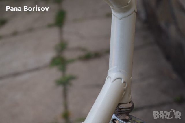 Ретро Шосеен Белгииски комплект Рамка + Вилка Flanders, снимка 8 - Части за велосипеди - 33549821