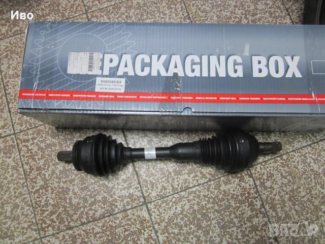 Полуоска, отпред, лява, Spidan 25498  за VOLVO XC90, снимка 10 - Части - 43435917