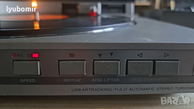 Sony грамофон, снимка 2 - Грамофони - 50643094