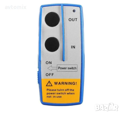 Eлектрическа лебедка с дистанционно 5500LBS, 12V, до 2.5 тона, снимка 10 - Аксесоари и консумативи - 49749502