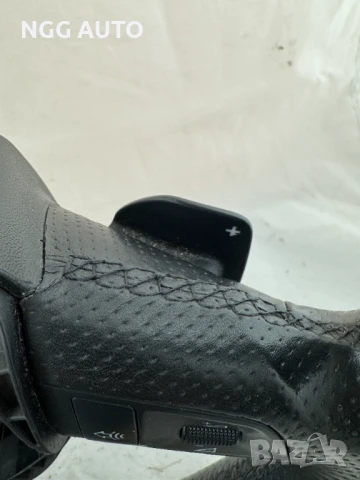 Мултифункционален волан с пера Audi A6 C6 (2006) става и за други модели Ауди, Audi, снимка 8 - Части - 51398424