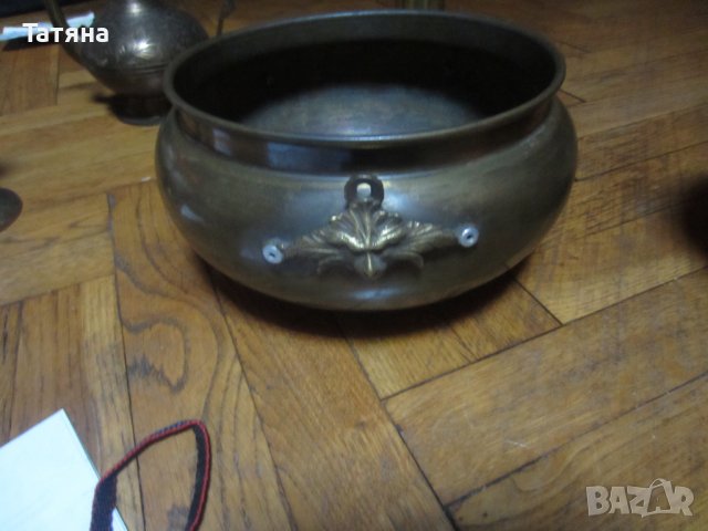 ръчна месингова кафемелачка ,кана,купа,свещници,джезвета,хаванчее, снимка 16 - Декорация за дома - 37818561