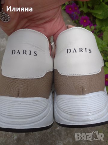 Маратонки сникърси Daris естествена кожа , снимка 4 - Маратонки - 40220730