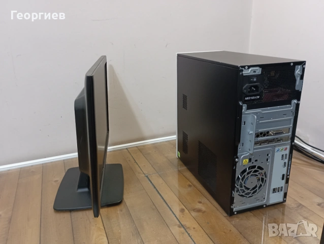 Компютър HP Pavilion + монитор , клавиатура и мишка, снимка 9 - Геймърски - 53413246
