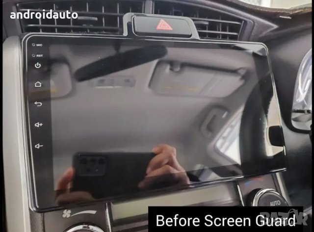 Протектор 9H Tempered glass за 9" и 10" Аndroid Mултимедии/Навигации, снимка 2 - Аксесоари и консумативи - 43499424