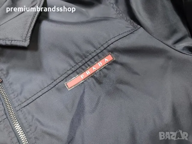 Prada платово яке M размер дамско , снимка 2 - Якета - 47631532