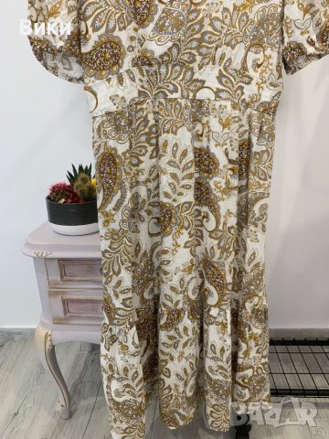 Красива рокля в размер S-M, снимка 3 - Рокли - 44053110