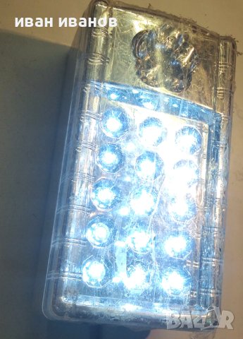 къмпинг лампа LED, снимка 1 - Къмпинг осветление - 43576268