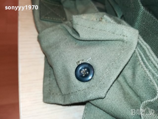 МЕШКА-ЧАНТА ОТ БРЕЗЕНТ-ВОЙНИШКА 1112231038, снимка 13 - Раници - 43360296