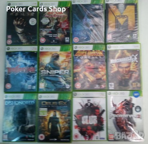 Разпродажба на Оригинални Игри за ЕКС БОКС 360 / XBOX 360 , снимка 2 - Игри за Xbox - 38352137
