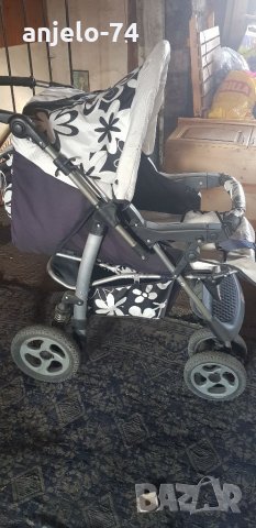Бебешка количка, снимка 4 - Детски колички - 33539950