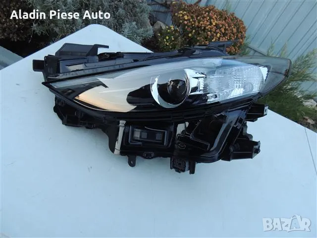 Ляв фар Лупа Led Халоген Mazda 3 година 2019 2020 2021 2022 код BCJH-51040 , снимка 5 - Аксесоари и консумативи - 49373164