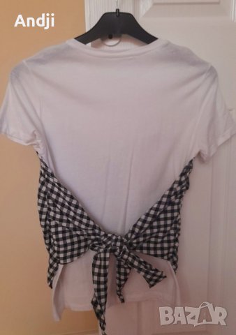 Дамски лятни блузи,боди и ризи къс и дълг  ръкав, снимка 2 - Ризи - 37167123
