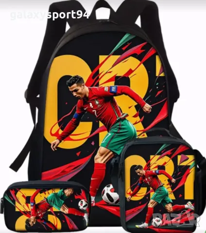 New 2025г Роналдо Детска тениска  шорти с чорапи + Анцуг RONALDO, снимка 7 - Футбол - 48970567