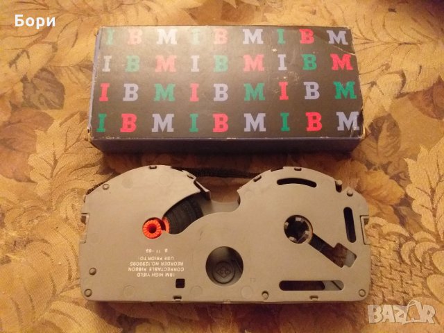 IBM касета лента, снимка 3 - Плейъри, домашно кино, прожектори - 26887338