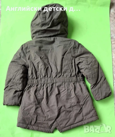 Английска детска парка-John Lewis , снимка 2 - Детски якета и елеци - 52022483