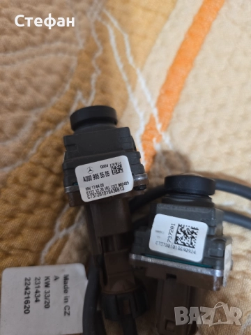 Камери за мерцедес, снимка 7 - Аксесоари и консумативи - 52497425