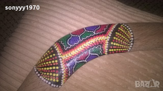 БУМЕРАНГ-40СМ-ВНОС ШВЕИЦАРИЯ, снимка 6 - Колекции - 27665648