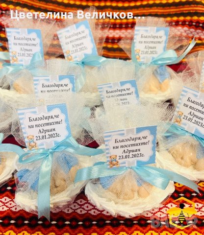 Подаръци за гости, снимка 15 - Подаръци за кръщене - 39581882