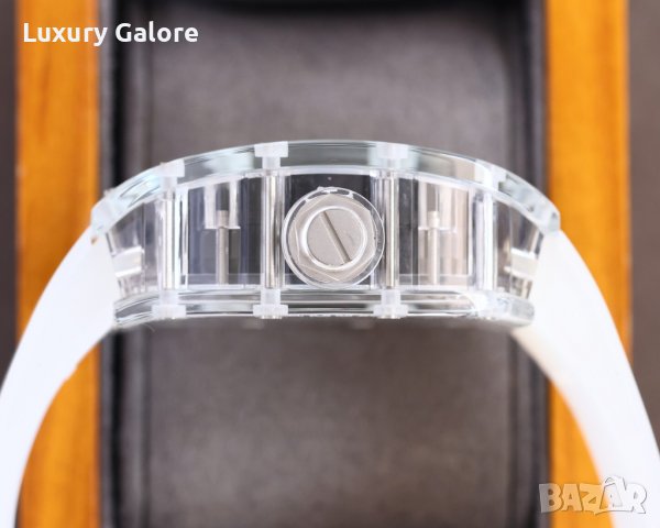 Мъжки часовник Richard Mille Flying Dragon с японски автоматичен механизъм, снимка 6 - Луксозни - 36669833