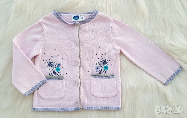 Детска жилетка 6-9 месеца, снимка 4 - Жилетки и елечета за бебе - 47924273