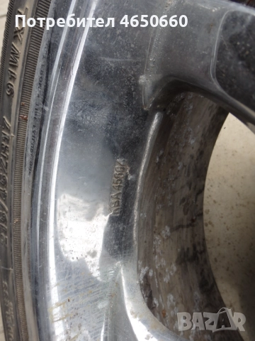 17 цолови алуминиеви джанти за Опел или Алфа ромео, снимка 11 - Гуми и джанти - 52536731