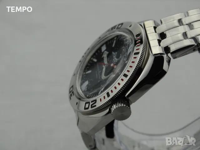 ВОСТОК АМФИБИЯ АВТОМАТИЧЕН ref: 710916, снимка 14 - Мъжки - 48080434